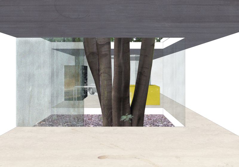 060 Patio House Venlo Collage Small House