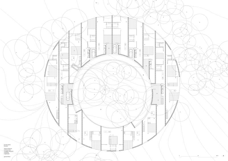 060 Patio Houses Venlo Main Plan 01