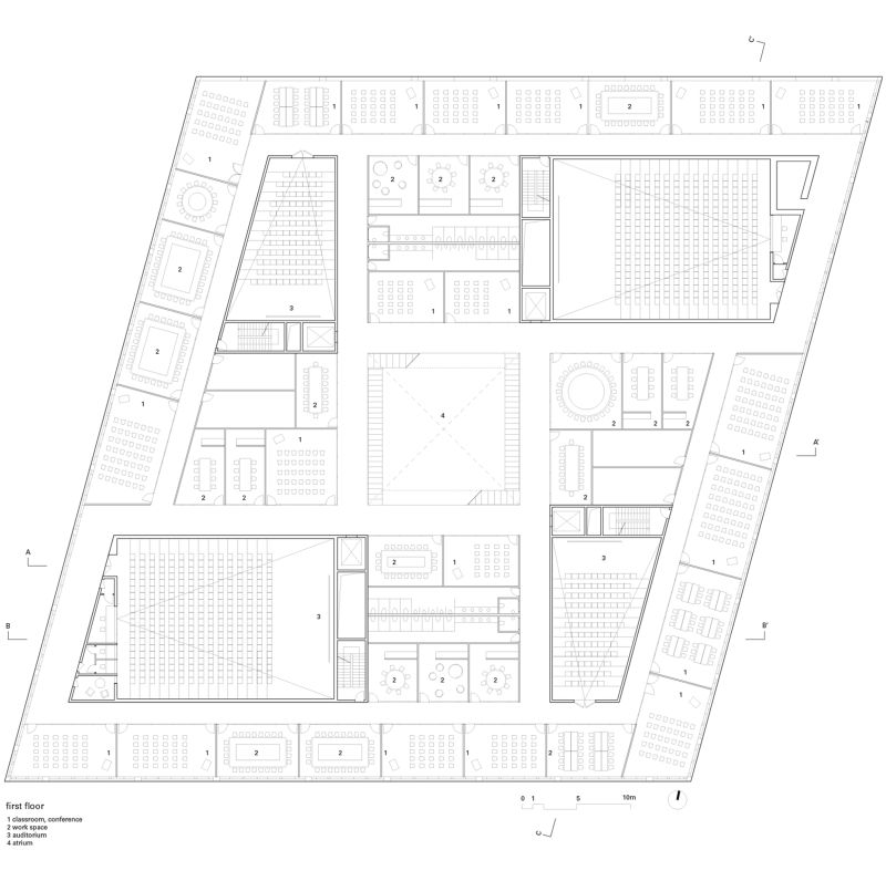 126 Pole Administratif First Floor