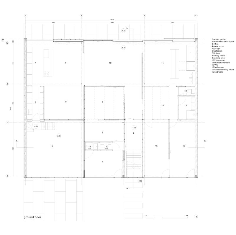 068 House In Hoeilaart Floor 0 150