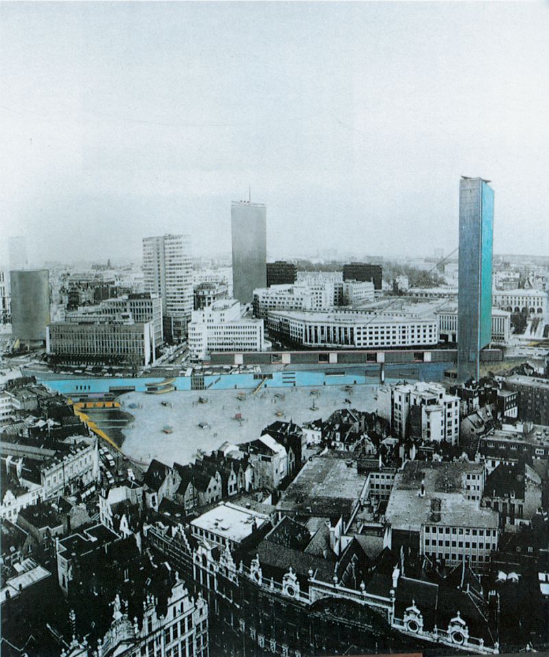 011 Europa Crossing Brussels Collage Global View