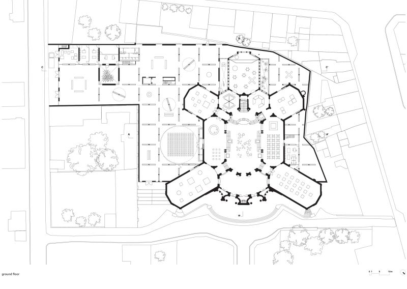 200 Museum Of Fine Arts Tournai Floor 0 850 Without Tower