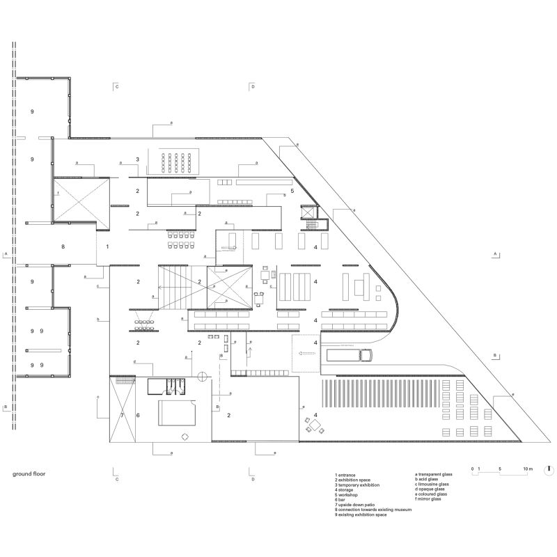 040 Museum Villeneuve Groundfloorplan