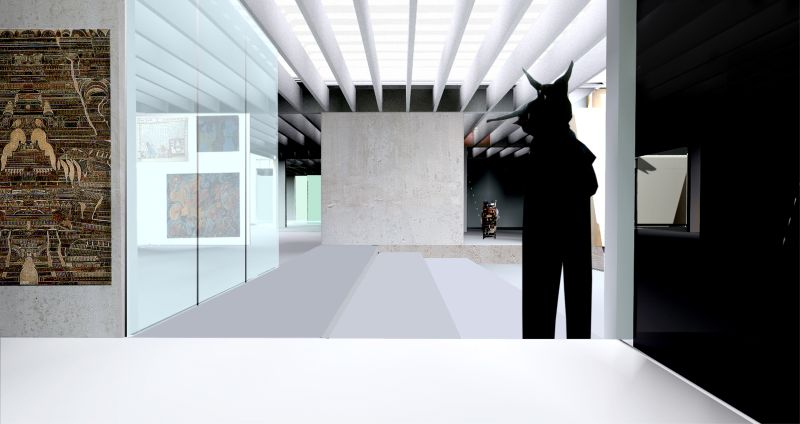 040 Museum Villeneuve Patio