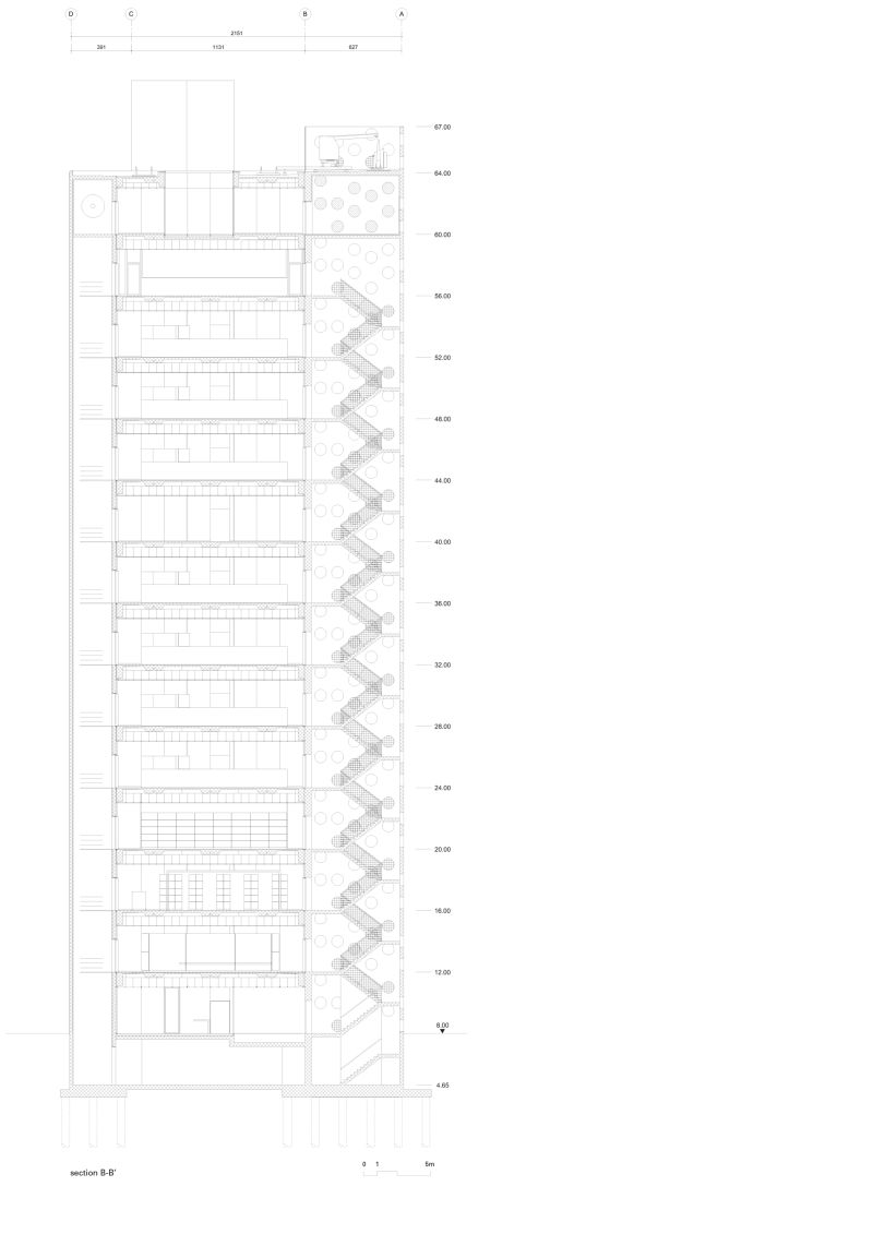 042 Kitchen Tower Brussels Section Bb