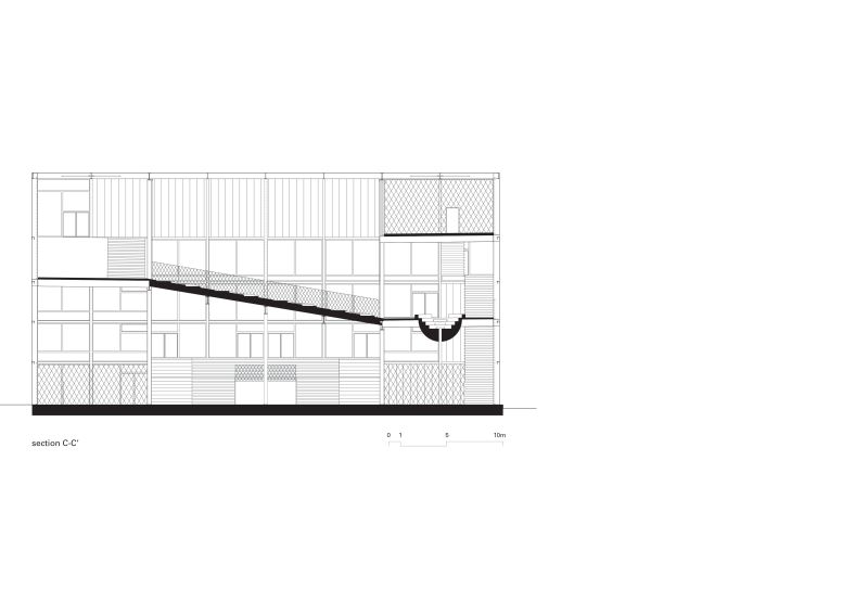 195 Melopee Multi Functional Schoolbuilding Ghent Sections Cc Eng