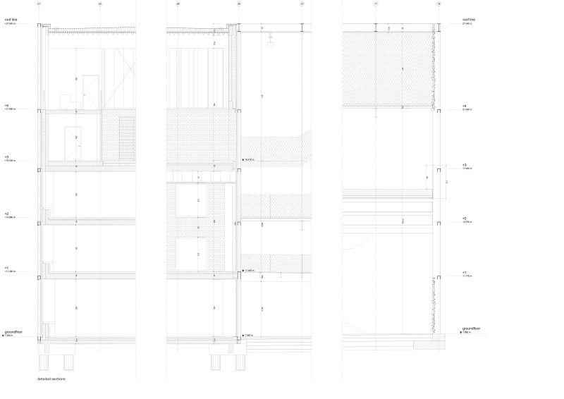 195 Melopee Multi Functional Schoolbuilding Ghent Technical Section Eng