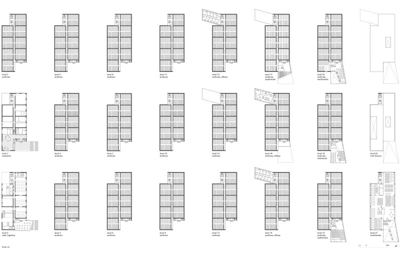 046 Archives Plans Diagram 1 2000