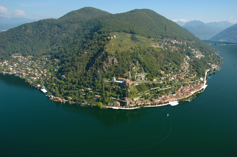 259 Morcote Switzerland Collage Overall View