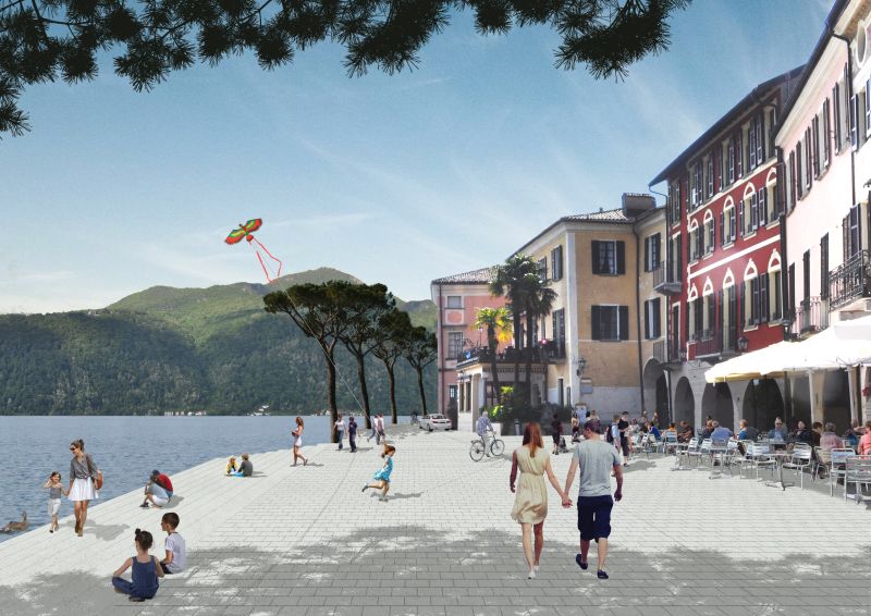 259 Morcote Switzerland Collage Square