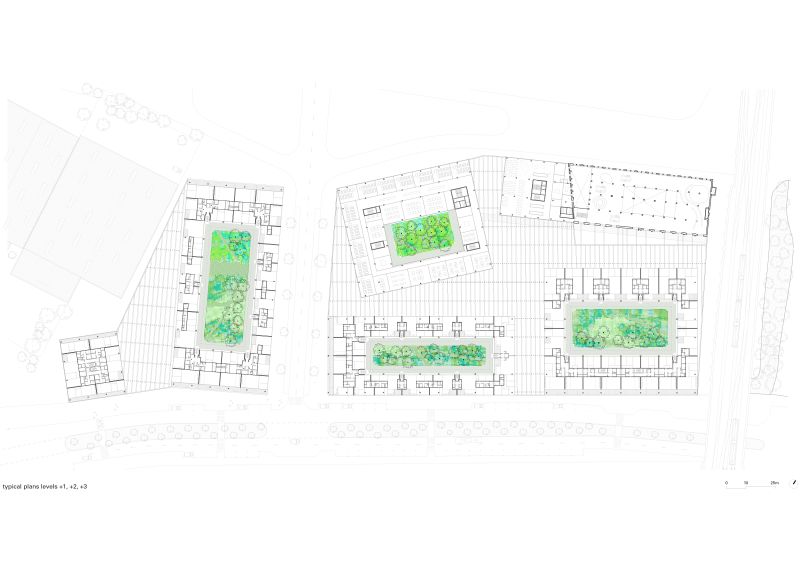 246 Citygate Brussels Plan 1 2 3