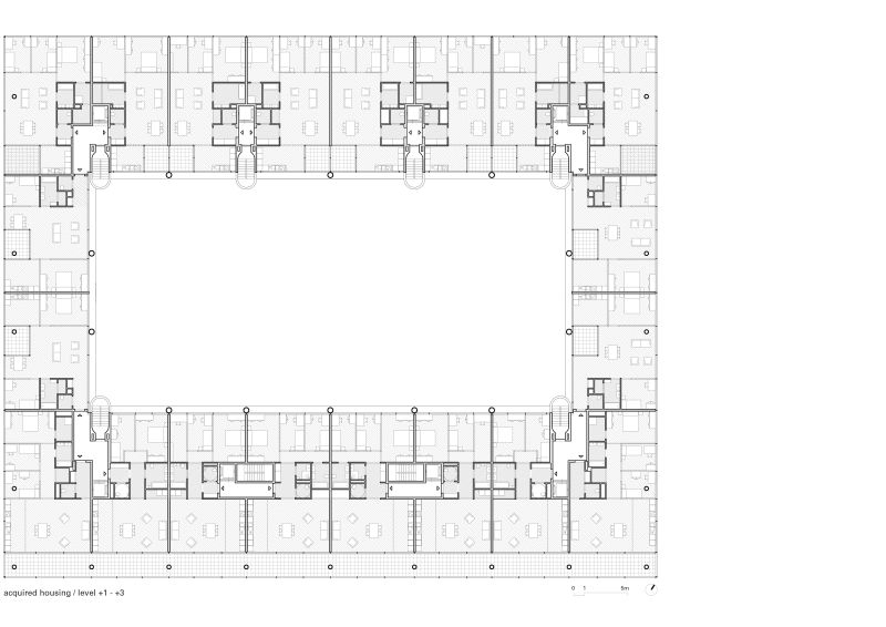 246 Citygate Brussels Plan Type Acquired Housing