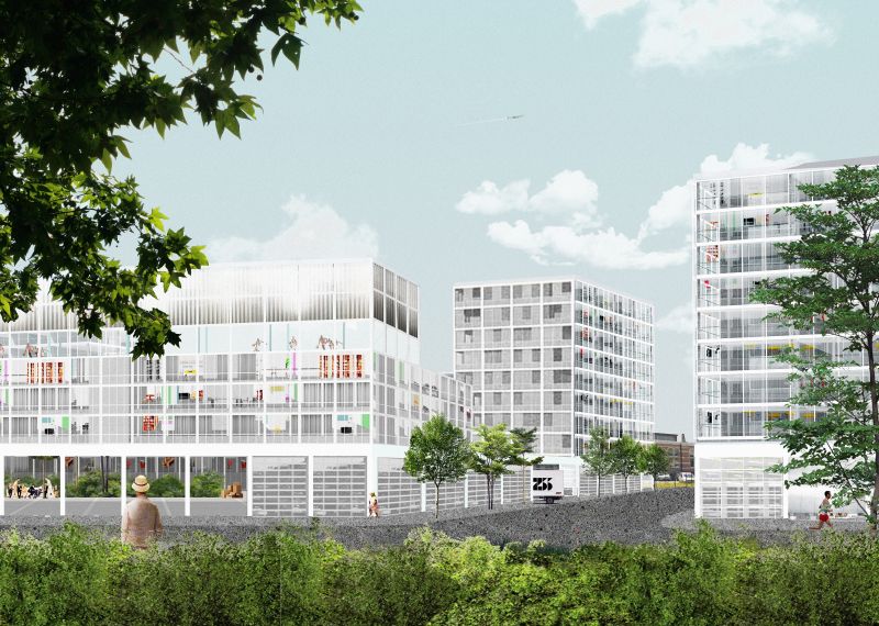 246 Citygate Brussels Collage 01 Cxdga Baukunst Bruther