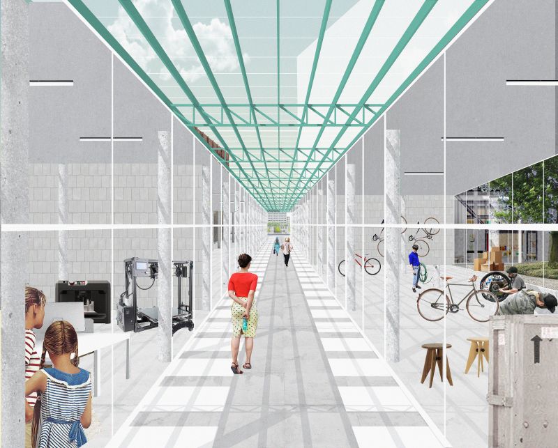 246 Citygate Brussels Collage 03 Cxdga Baukunst Bruther