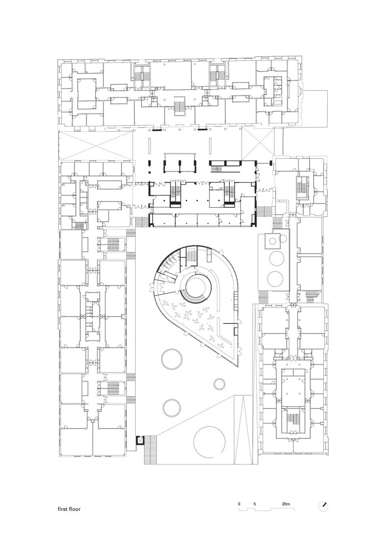 170 Faculty Of Economics Strasbourg Plan 1 100