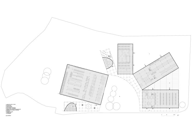 233 Drie Fonteinen Beersel Siteplan Phase Ii Plan 0