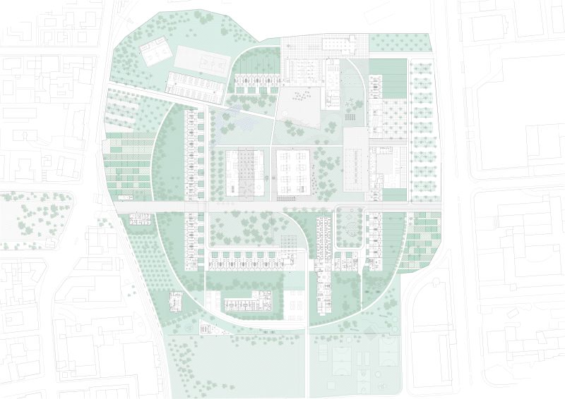 225 Sani Bologna Siteplan