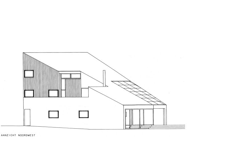 001 House Mariakerke Axo Noordwest