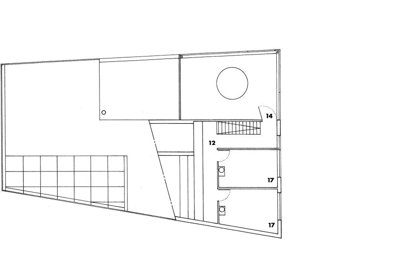 001 House Mariakerke Plan Tweede Verd