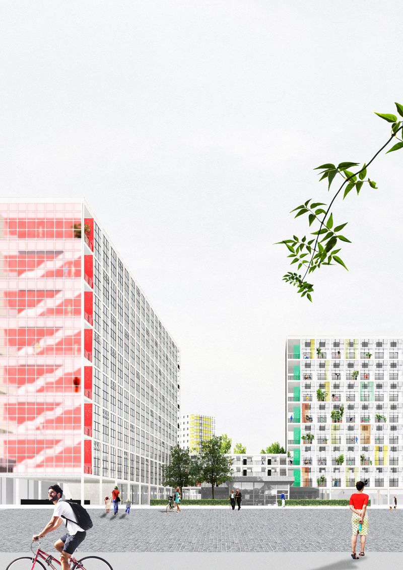 242 Ostend Social Housing