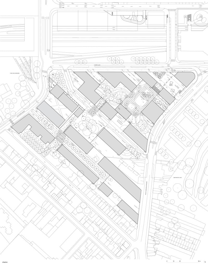 008 Ilot Saint Maurice Lille Urban Plan