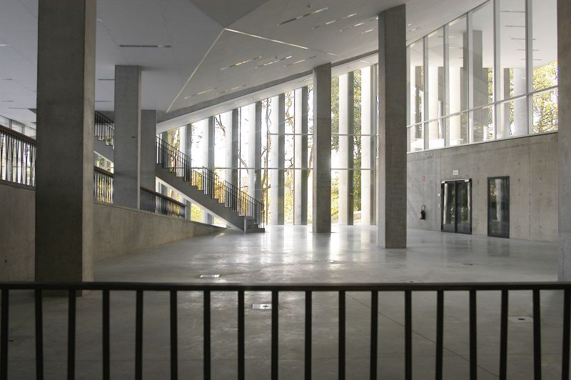 018 Faculty Of Economics Ghent Lobby Dayview Hans Werleman