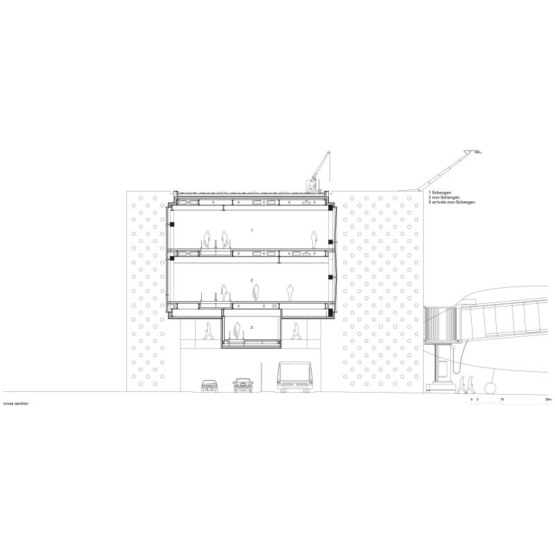 141 Extension Airport Geneva Section Cross Typical 300