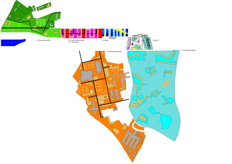 014 Sint Pieters Station Ghent Fragmentation No Context
