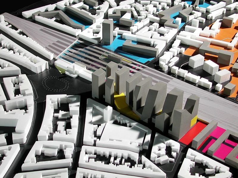 014 Sint Pieters Station Ghent Model 01