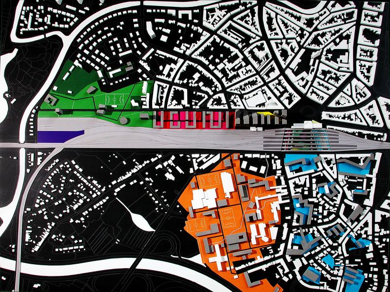 014 Sint Pieters Station Ghent Model 02