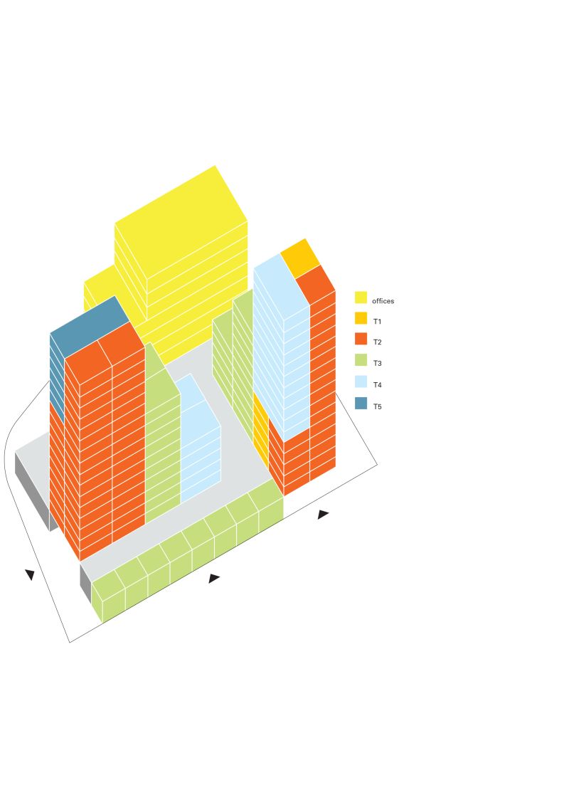 215 Nantes Arc Programmatic Diagram