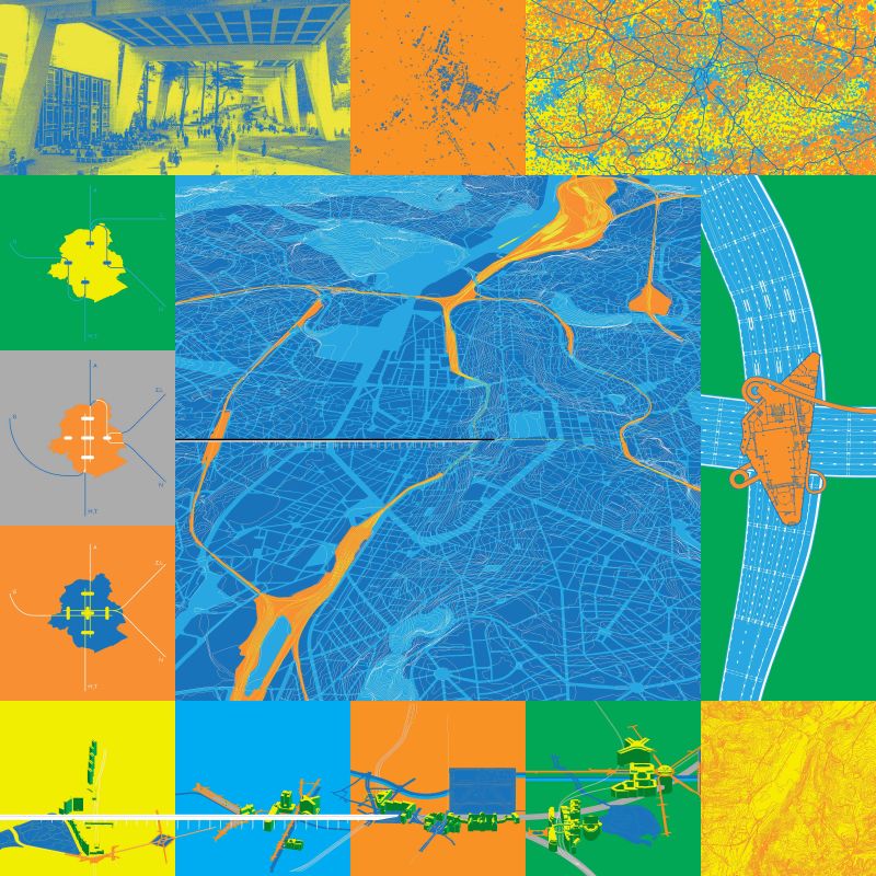 165 Jonction Brussels Drawing