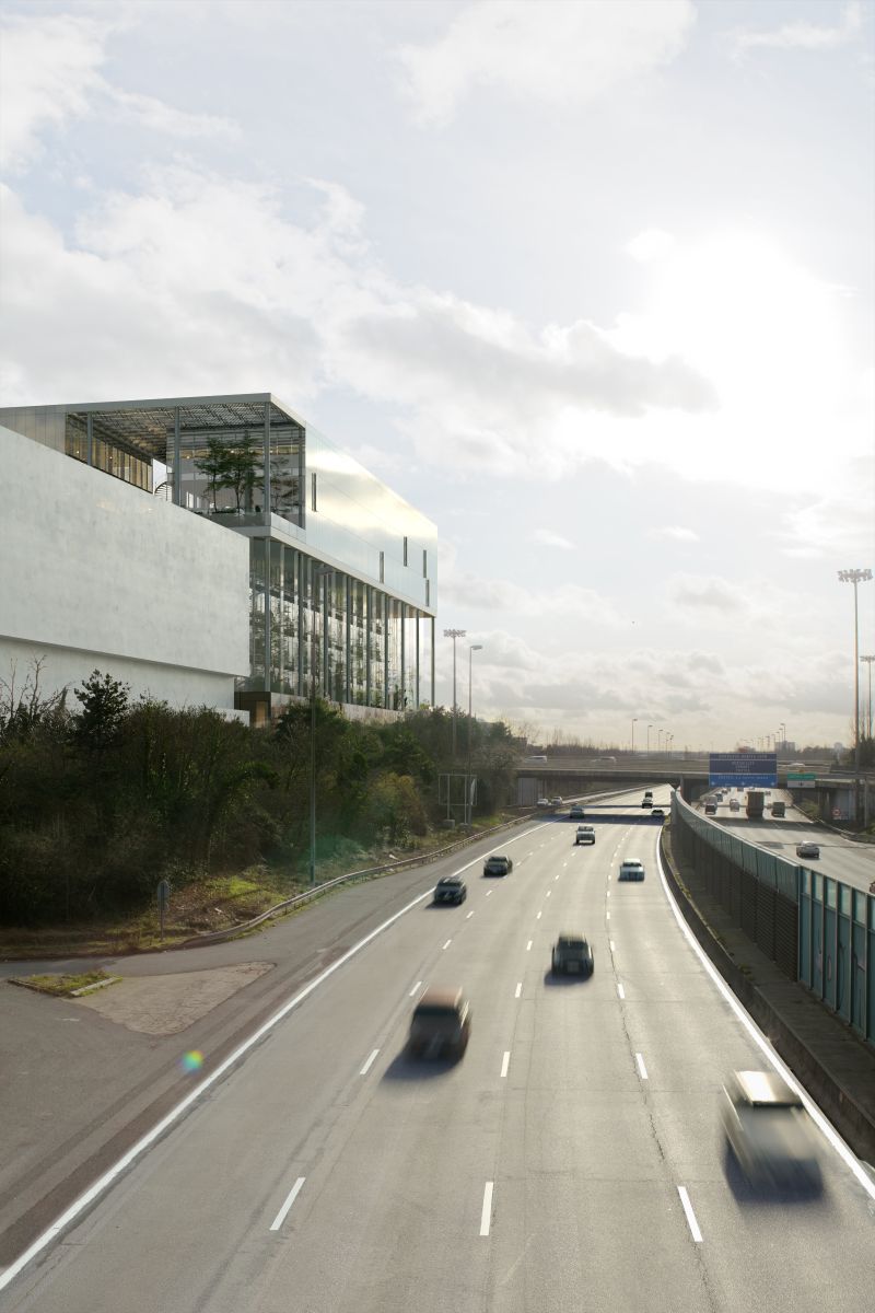 270 X24 Rectorat De Creteil Creteil Autoroute Cartefactorylab 00