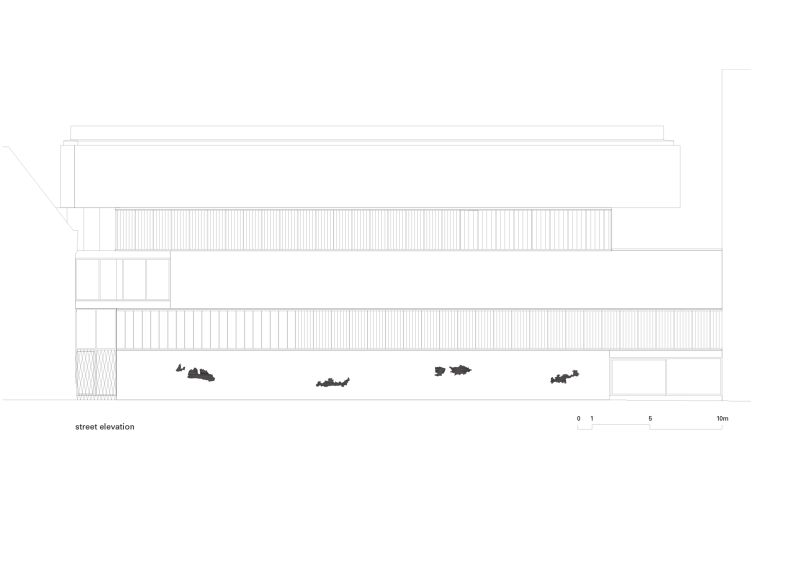 041 School Of Fine Arts Elevations Street
