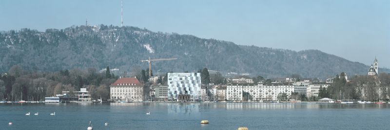 117 Swiss Re Headquarters Zurich Collage