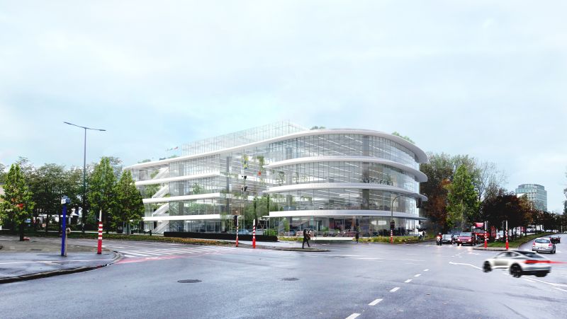 255 Mobilis Brussels Collage Do Blvd Industriel