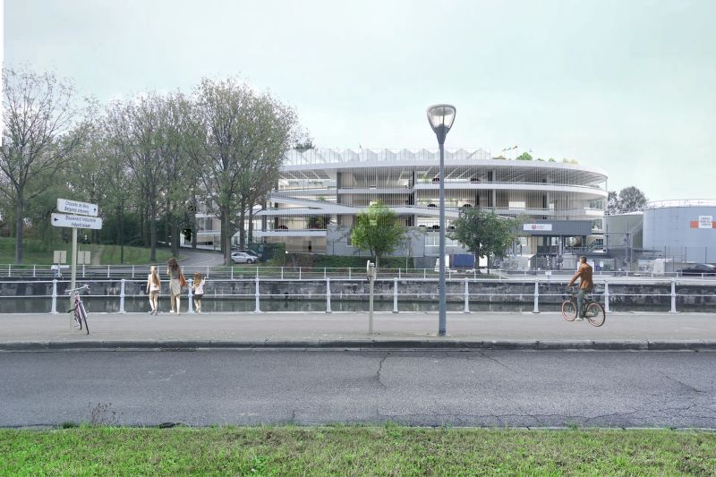 255 Mobilis Brussels Collage Do Canal